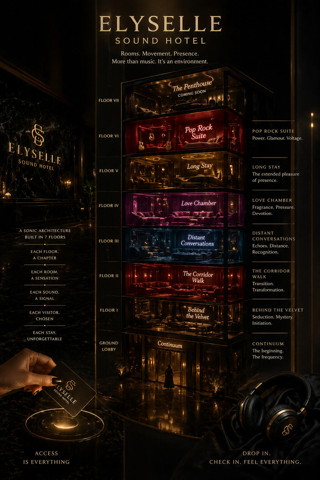 ELYSELLE® Sound Hotel ELYSELLE® — Sound Hotel